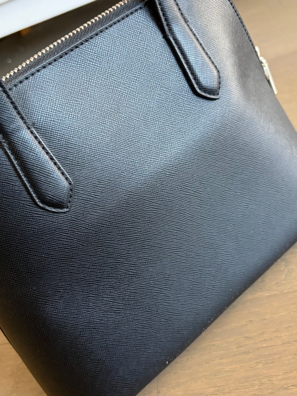 Kate Spade ♠️ Medium Dome Satchel - Black - Picture 8 of 14